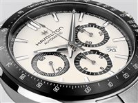 Orologio Hamilton Uomo Jazzmaster Performer Auto Chrono in Acciaio H36606110 - H36606110